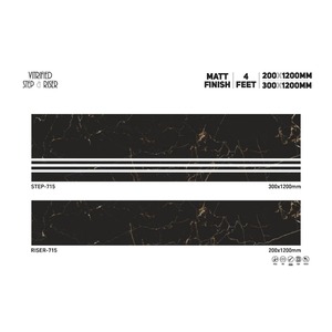 Azulejos elevadores de porcelana antideslizantes con acabado mate de 4 pies de marca Vistaar, 300x1200mm, calidad de exportación - Product Image 3