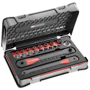 ชุดซ็อกเก็ต 6 จุด Facom ขนาด 1/4'' และ 3/8'' ประแจต่อขยาย อุปกรณ์เสริมเครื่องมือคุณภาพสูง - Product Image 1