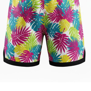 Shorts de sport en mesh personnalisés pour hommes, imprimés par sublimation, pour uniformes d'équipes de basketball et athlétisme professionnel - Product Image 6