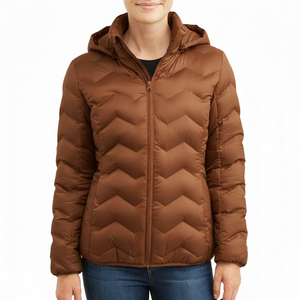 Hermosos Abrigos de Invierno, Chaquetas Acolchadas para Mujer, Ropa de Invierno, Abrigos Cálidos, Chaquetas Acolchadas de Invierno - Product Image 1