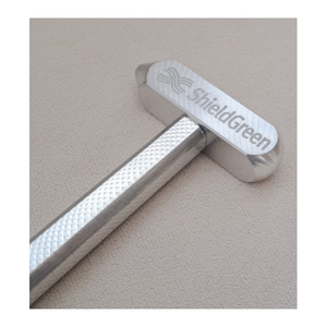 [Shieldgreen] Soporte esférico para masaje de puesta a tierra, masajeador corporal de mano, herramienta de puesta a tierra para relajación, bienestar - Product Image 1