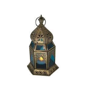 Lanterne à bougie décorative de style moderne pour la maison finition antique décoration de fête de mariage bougie élégante lanterne en métal - Product Image 5