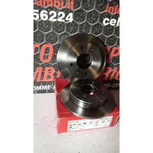 COPPIA DI DISCHI FRENO ANTERIORI HYUNDAI Atos Prime (99>03) 08.7811.20 Benzina - Product Image 5