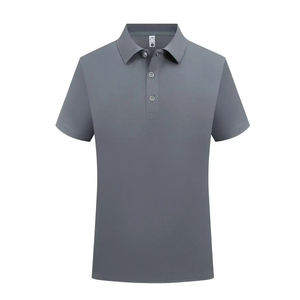 Polo para hombre de alta calidad, liso color sólido, adecuado para la impresión de logotipos personalizados, ideal para promociones, eventos y uniformes - Product Image 4