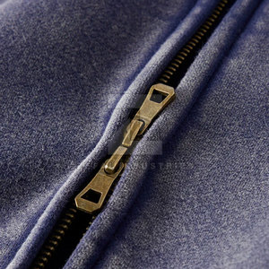 Vêtements de rue de haute qualité sweats à capuche délavés à l'acide pour hommes 100% coton couleur personnalisée hiver solide écologique respirant - Product Image 3