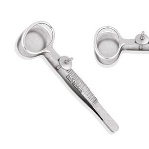 Instrumentos quirúrgicos dentales ortopédicos al por mayor de 16cm, fórceps de tejido vascular atraumático, 1x2 dientes, herramientas veterinarias manuales DeBakey - Product Image 3