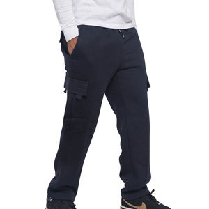 Pantalons de survêtement sur mesure en gros, 100% coton, écologiques, respirants, avec cordon de serrage, logo personnalisé, mi-hauteur - Product Image 4