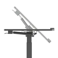 Table de présentation inclinable réglable en hauteur, pupitre mobile avec roulettes verrouillables pour bureau et école