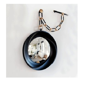 Miroir moderne fantaisie décoration de la maison décoration du salon de haute qualité disponible à tout prix de vente - Product Image 3