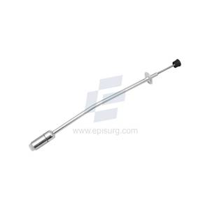 Nouvelle vente Applicateur de bolus pour moutons incurvé, diamètre 25 mm, tête en caoutchouc, capacité 1 bolus |   Pistolet de dosage manuel pour animaux vétérinaires - Product Image 2