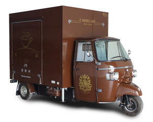 Triciclo Eléctrico para Comida, Carrito de Comida Móvil de Tres Ruedas, Resistente a la Oxidación, 10 pies, 5 Años de Garantía, para Café, Pizza, Tacos, Helados - Product Image 4