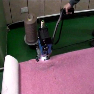Máquina de Enchapar Bordes de Alfombras de Alta Calidad, Precio Directo de Fábrica en Italia y Nigeria - Product Image 6