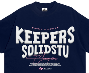 T-shirt streetwear ample Insomnia TS041 OEM ODM fabriqué au Vietnam pour femmes et hommes, 100 % coton, écologique, manches courtes, logo personnalisé - Product Image 6