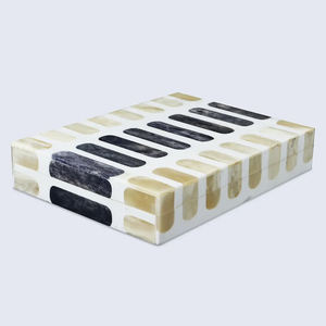 Meilleure vente incrustation d'os forme rectangulaire boîte multicolore pour boîte à bijoux fabrication en Inde bas prix meilleure vente boîte d'incrustation - Product Image 3