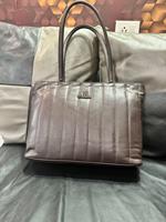 Ensemble de sacs à main de luxe en cuir véritable, de créateur occidental, tendance, unisexe, personnalisable, pour le bureau, avec fermeture éclair, bandoulière et chaînes, pour femme