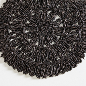 Vietrustic Mise à jour Collection Assiette de service alimentaire Set de table en jonc de mer pour la fête de Noël - Product Image 4