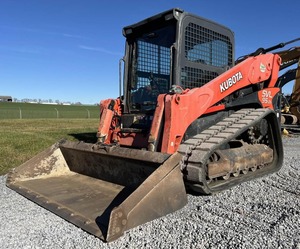 Chargeur sur chenilles compact SVL95-2S Kubota 2018-Résistance robuste et puissance de qualité professionnelle - Product Image 1