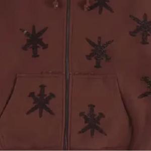 Conjuntos de chándal de dos piezas para hombre, chándal con diamantes de imitación, chándal para hombre, chándales con diamantes de imitación, conjunto de pantalones de chándal de alta calidad - Product Image 5