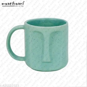 แก้วชากาแฟนม300มล. ถ้วยพอร์ซเลนสีขาวทอง1สินค้าขายดีแก้วเซรามิคทำมือพิมพ์ลาย - Product Image 3