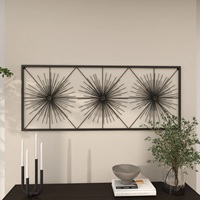 Arte de Pared Rectangular 3D Grande, Personalizado, de Hierro y Metal, Diseño Art Deco Moderno, Hecho a Mano, para Decoración de Diwali, Bodas y Salas de Estar, Venta al Por Mayor