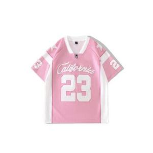 เสื้อเจอร์ซีย์ฟุตบอลอเมริกันสำหรับผู้ชายโอเวอร์ไซส์เสื้อเจอร์ซีย์ฟุตบอลอเมริกันแฟชั่นออกแบบได้ตามต้องการขายส่ง - Product Image 4