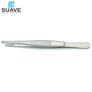 Pinces à tissus chirurgicaux en acier inoxydable de la plus haute qualité de 12cm utilisées pour la chirurgie par SUAVE SURGICAL INSTRUMENTS - Product Image 5