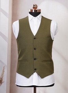 Costume de mariage pour homme de haute qualité, couleur ambre vert, pour les fiançailles et les cérémonies formelles, disponible à un prix compétitif - Product Image 4