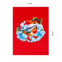 Gnomos de Papel Lavables Hechos a Mano, de Moda, para Árbol de Navidad, Tarjeta Pop, Animal, Color y Tamaño Personalizados, Más Vendidos, Regalo de Hanoi