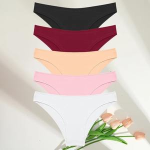 Nouvelles culottes de bikini pour femmes de haute qualité, 100% élasthanne, tricotées, broderie personnalisée, respirantes, écologiques, élégantes - Product Image 1