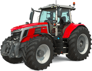 Massey Ferguson 1204 120HP usado 4x4WD tractor de ruedas de alta calidad maquinaria agrícola engranaje núcleo precio barato tractores agrícolas - Product Image 4