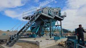 เครื่องตะแกรงอุตสาหกรรมสำหรับทรายกรวดหน้าจอสั่นสะเทือนที่มีส่วนประกอบหลักแบกมอเตอร์เกียร์เครื่องยนต์เกียร์ - Product Image 3