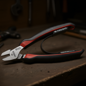 Alicates de Corte Diagonal de Alto Rendimiento Facom, Alicates Premium para una Eficiencia Óptima - Product Image 3