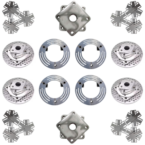 Composants personnalisés en acier inoxydable 304 316L Fraisage CNC Tournage Soudage Service de fabrication industrielle OEM - Product Image 4
