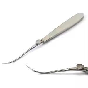 Aguja de Sutura Quirúrgica de Acero Inoxidable Reverdin para Uso Médico, Instrumentos de Sutura Fabricados por Shu&Co - Product Image 3