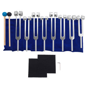 Professionnel de haute qualité 5 pièces gynécologie Diagnostic Chakra diapason ensemble Source d'alimentation manuelle pour Instruments chirurgicaux - Product Image 4