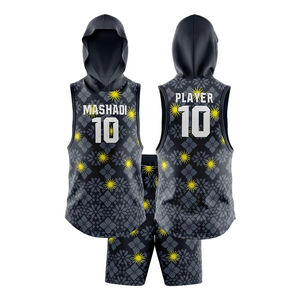 Ventes en gros de maillots de football 7 contre 7 de haute qualité, entièrement en polyester imprimé, taille pour jeunes, logo personnalisable, ensemble de maillots d'équipe - Product Image 1