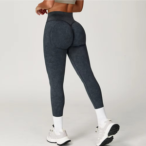 Pantalones deportivos de mujer con logotipo personalizado OEM - Product Image 1