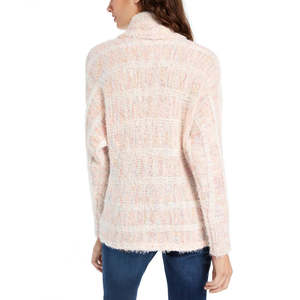 Maglione Casual a Collo Alto per Ragazzi American Rag, Traspirante, Arancione con Logo Frontale, Taglia M, Invernale, Lavorato a Maglia, Stampa, Lunghezza Corta - Product Image 2