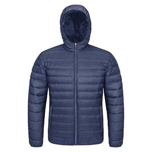 Mens Lightweight <b>Waterproof</b> Canvas Winter Puffer <b>Jacket</b> Breathable and Windproof for Outdoor Use Comfortable and <b>Warm</b> - Product Image 4