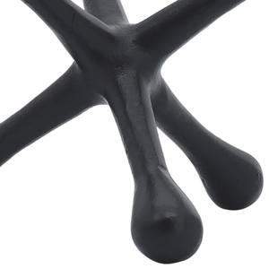 รูปปั้นหัวแจ็คโลหะสีดำสำหรับตกแต่งบ้านรูปทรงเรขาคณิตสมัยใหม่รูปปั้นขัดเงาทันสมัยเครื่องประดับสำนักงานที่สร้างสรรค์ - Product Image 4