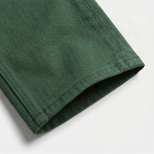 กางเกงชิโน่ผู้ชาย ยืดหยุ่นสูง คุณภาพดี ทรงสลิมฟิต เอวกลาง สีตามสั่ง ทรงตรง ขายส่ง - Product Image 6