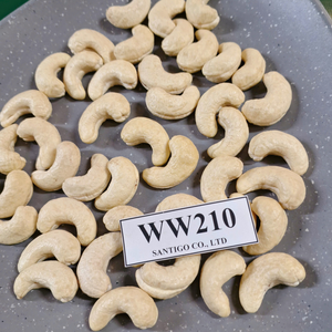 Anacardos secos de fábrica de confianza Kaju WW210 SANTIGO nueces y granos OEM, embalaje ODM - Product Image 1