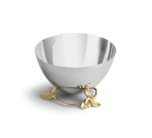 ชามโลหะสำหรับงานแต่งงานชามโลหะดีไซน์แบบโบราณพร้อมที่จับ - Product Image 4