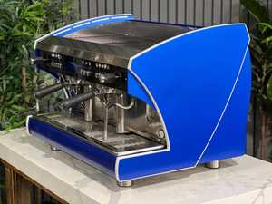 เครื่องชงกาแฟอัตโนมัติเชิงพาณิชย์ เครื่องทำเอสเพรสโซแบบสองหัวปั๊มแรงดันสูง สำหรับร้านกาแฟและร้านอาหาร - Product Image 3