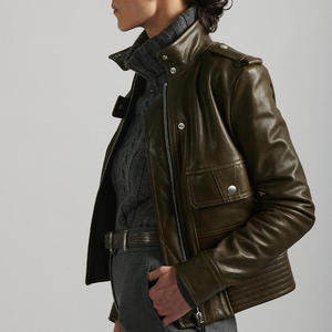 <b>Pilot</b> Bomber <b>Jacket</b> With Custom Logo Printing Embroidery Mens Womens Stylish Fashion Outerwear OEM Factory Supplier - Product Image 2