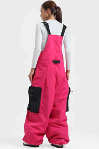 Custom Logo Unisex <b>Ski</b> Overalls Bib Pants Insulated Waterproof Windproof Plus Size Taped Seams Snowboarding Clothes - Product Image 6