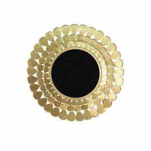 Most Selling <b>Vintage</b> Style Wall <b>Mirror</b> In Metal For Home Villas Livingroom Decoration Use Wall Mounted <b>Mirror</b> In Leaf Design - Product Image 5