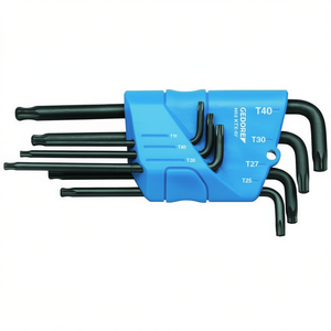 Juego de Llaves Allen Torx Gedore de 7 Piezas en Estuche, Colección de Llaves Hexagonales - Product Image 3