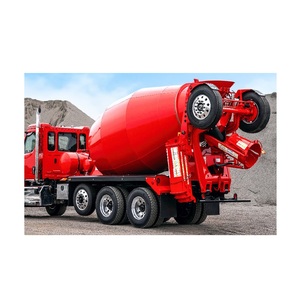 Fournisseur de camions malaxeurs à béton à prix de gros avec livraison rapide - Product Image 5