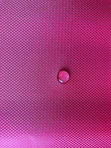 Tissu Oxford industriel rouge 100% nylon 100Dx200D résistant à l'eau Dobby Design avec technique de tissé en PU pour sangles de valise de sac - Product Image 4